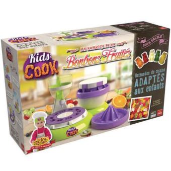 La fabrique de bonbons fruités Goliath Kids Cook La fabrique de bonbons fruités Goliath Kids Cook