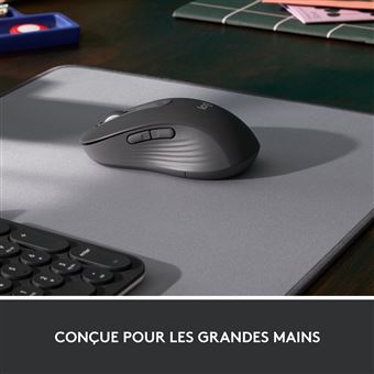 Souris sans fil Logitech Signature M650 L Gris graphite