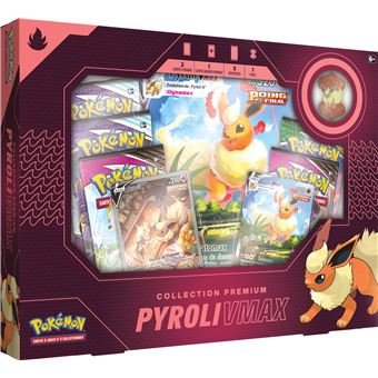 Coffret cartes à collectionner Pokémon V Max Modèle aléatoire