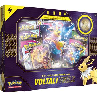 Coffret cartes à collectionner Pokémon V Max Modèle aléatoire