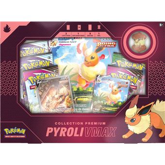 Coffret cartes à collectionner Pokémon V Max Modèle aléatoire