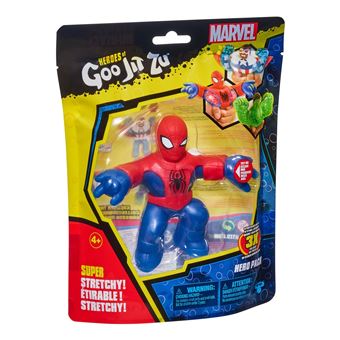 Petite Figurine Goo Jit Zu Marvel Spiderman S3 11 cm