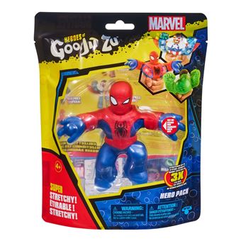 Petite Figurine Goo Jit Zu Marvel Spiderman S3 11 cm