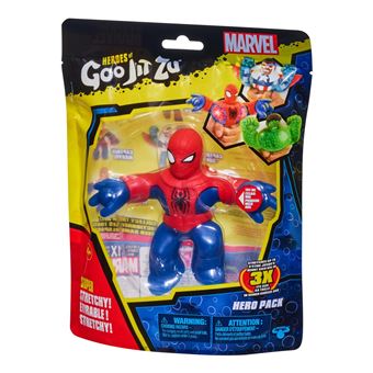 Petite Figurine Goo Jit Zu Marvel Spiderman S3 11 cm