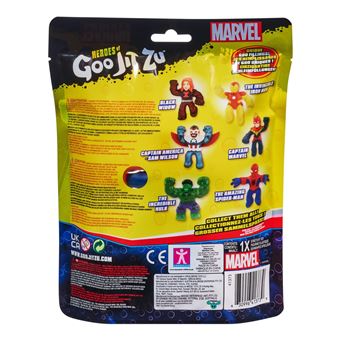 Petite Figurine Goo Jit Zu Marvel Spiderman S3 11 cm