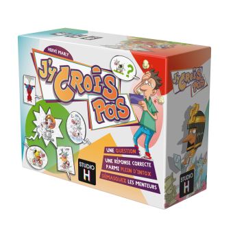 Jeu de société Gigamic J’y crois pas
