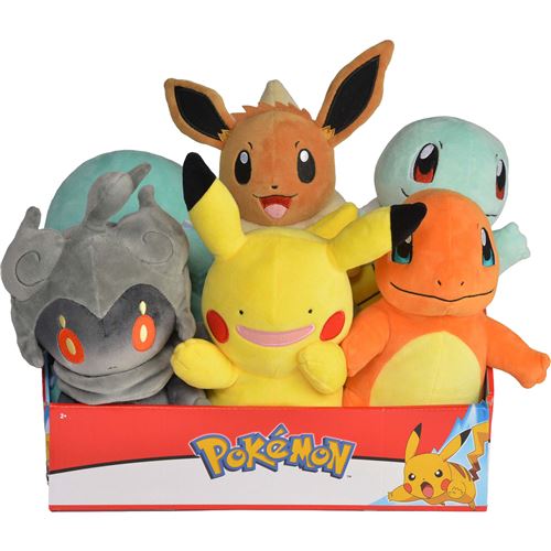 Peluche Pokémon Evoli 20 cm - Peluche - Achat & prix