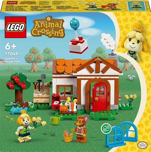 LEGO® Animal Crossing® 77049 Marie en visite