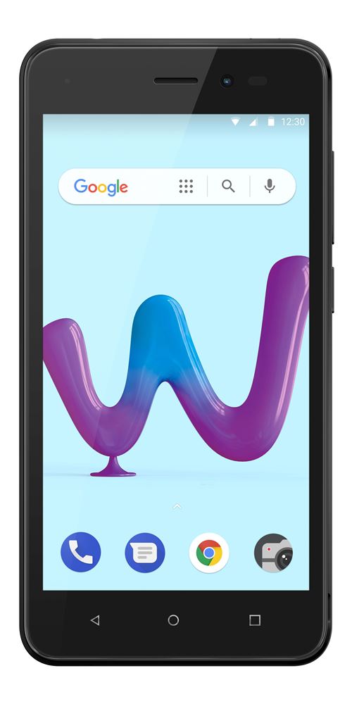 Wiko Sunny3 Smartphone Portable Débloqué 3g+ (ecran: 5 Pouces - 8 Go - Double Micro-sim Android) Anthracite