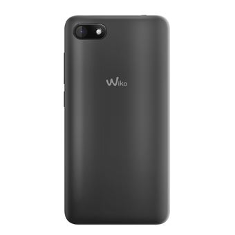 Téléphone Wiko Lubi 4 Dual Sim noir - Téléphonie