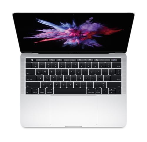 Ordinateur Portable Apple MacBook Pro 13.3'' Bar Tactile 256Go SSD 8Go RAM Core i5 quadricœur à 1.4 GHz Argent