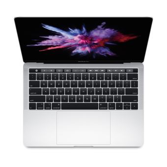Apple MacBook Pro 13.3" Touch Bar 256GB SSD 8GB RAM Core i5 Quad Core 1.4GHz Iris Plus Graphics 645 Zilver Laptop