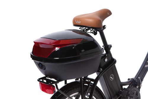 Top case Velair Noir