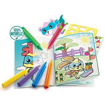 Kit de coloriage Super Green Bio