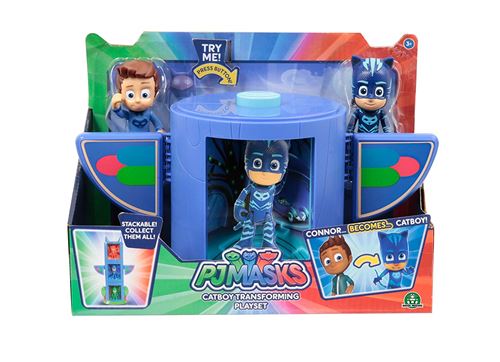 Playset Pyjamasques Yoyo et Sacha