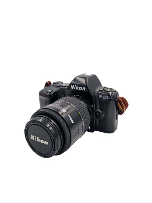 Appareil Photo Nikon F601 Argentique, Boîtier Nu, 35 Mm, Testé, Très Bon état