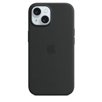 Coque iPhone 15 Pro Compatible MagSafe Hybride Semi-transparente Irisée