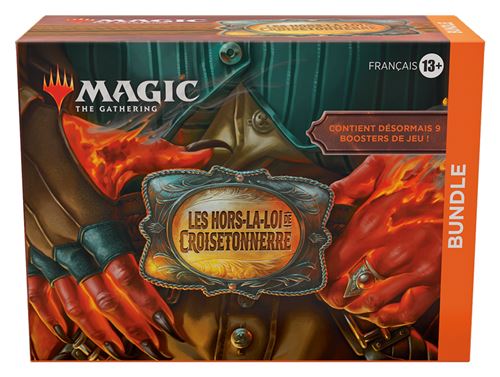 Carte à collectionner Magic The Gathering Bundle Les hors-la-loi de Croisetonnerre