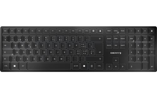 Cherry - KW 9100 Slim - Clavier sans fil - Bluetooth 4.0 - Noir - Image 3