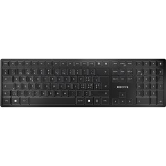 Clavier sans fil Qwertz Cherry KW 9100 Slim Bluetooth Noir - 1