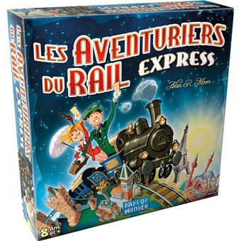 Les Aventuriers du Rail d'Europe - Jeux de stratégie expert - Jeux de  stratégie