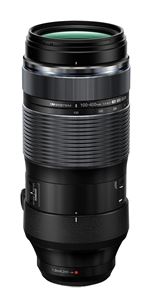 Objectif zoom Om System M.Zuiko Digital ED 100-400mm f/5.0-6.3 IS Noir pour Monture Micro 4/3 Olympus et Panasonic
