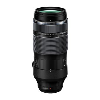 Objectif zoom Om System M.Zuiko Digital ED 100-400mm f/5.0-6.3 IS Noir pour Monture Micro 4/3 Olympus et Panasonic