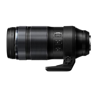 Objectif zoom Om System M.Zuiko Digital ED 100-400mm f/5.0-6.3 IS Noir pour Monture Micro 4/3 Olympus et Panasonic