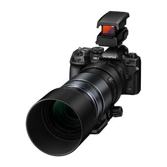 Objectif zoom Om System M.Zuiko Digital ED 100-400mm f/5.0-6.3 IS Noir pour Monture Micro 4/3 Olympus et Panasonic