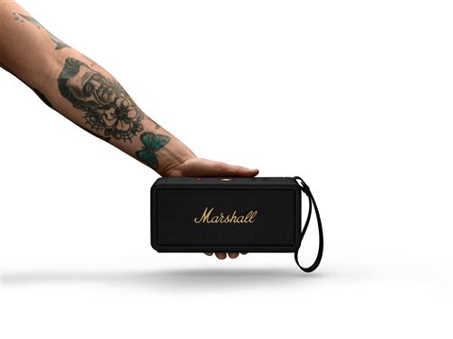 Marshall Middleton Noir - Enceinte portable - Enceinte sans fil