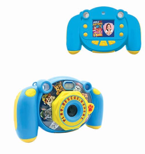 Appareil photo pour enfants Lexibook Paw Patrol Pat’Patrouille avec fonction photo et vidéo