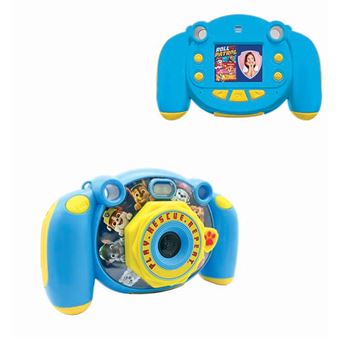 EKIDS Pat Patroulle Caméra pour Enfant avec Fonction Photo et vidéo