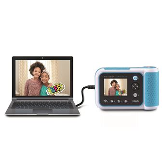 Appareil photo enfant Vtech Kidizoom Print Cam Bleu