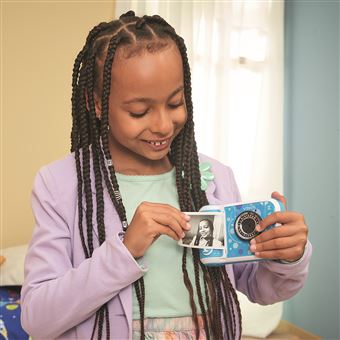 Appareil photo enfant Vtech Kidizoom Print Cam Bleu