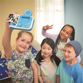 Appareil photo enfant Vtech Kidizoom Print Cam Bleu