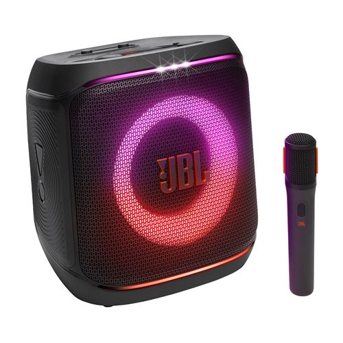 Enceinte portable de soirée JBL Partybox Encore 2 avec micro Noir