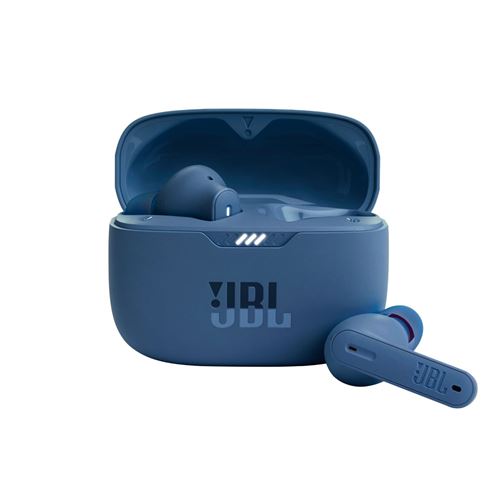 Ecouteurs Sans Fil Jbl Tune 230nc Tws Bluetooth Avec Réduction De Bruit Bleu