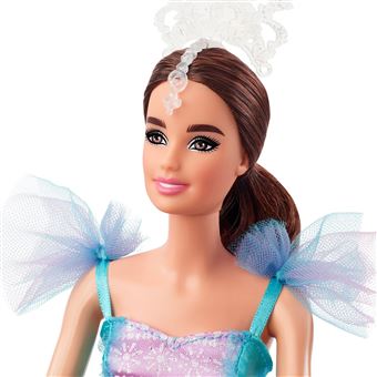 Poupée Barbie Signature Danseuse Etoile Brune avec corps articulé