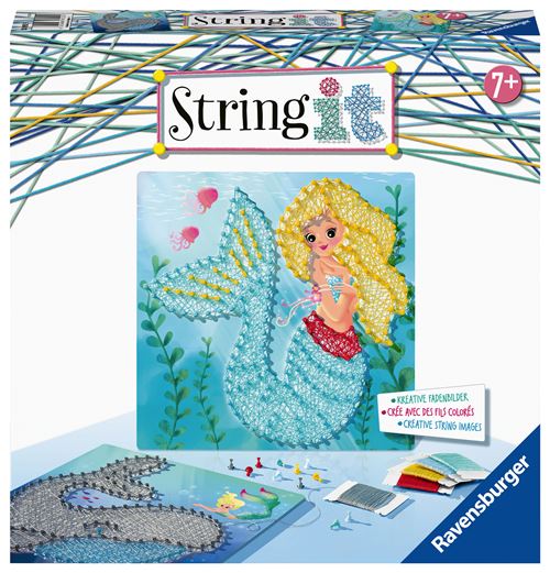 Kit créatif Ravensburger String It Midi Océan