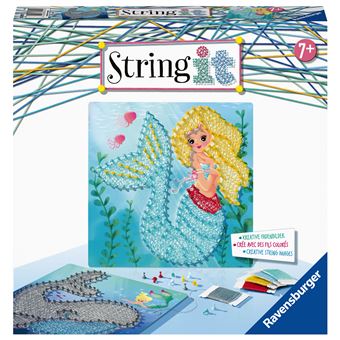 Kit créatif Ravensburger String It Midi Océan