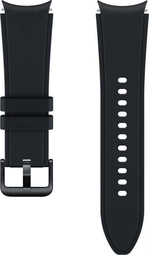 Bracelet pour montre connectée Samsung Galaxy Watch4 Classic 40 mm Noir