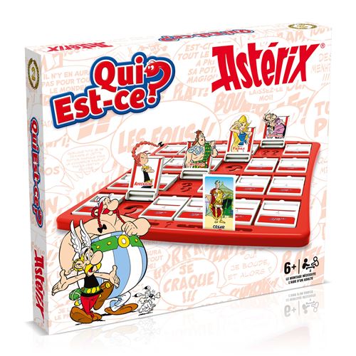 Jeu Classique Winning Moves Qui Est-Ce Astérix