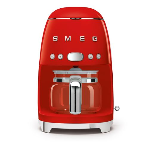 Smeg Rouge Cafetière À Filtre Dcf02rdeu 1050 W