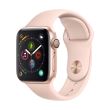 Apple Watch Series 4 40 mm Boîtier en Aluminium Or avec Bracelet Sport Rose des sables