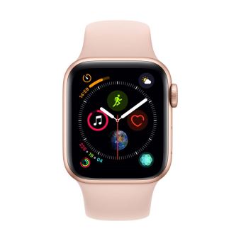 Appleウォッチ4 Apple Watch Series 4 40 mm Boîtier en Aluminium Or avec Bracelet