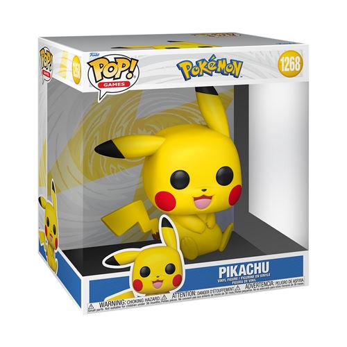 Funko Figurine Pop Games Pokémon Pikachu Sitting