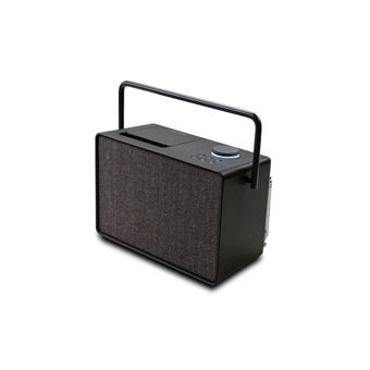 Radio sans fil Bluetooth Evoke Play Pure Noir café