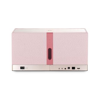 Enceinte sans-fil Bluetooth Triangle AIO3 Rose Poudré