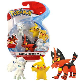 Pack de 3 figurines Pokémon