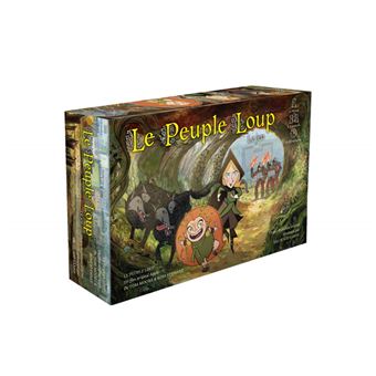 Jeu junior Atalia Jeux Le Peuple Loup